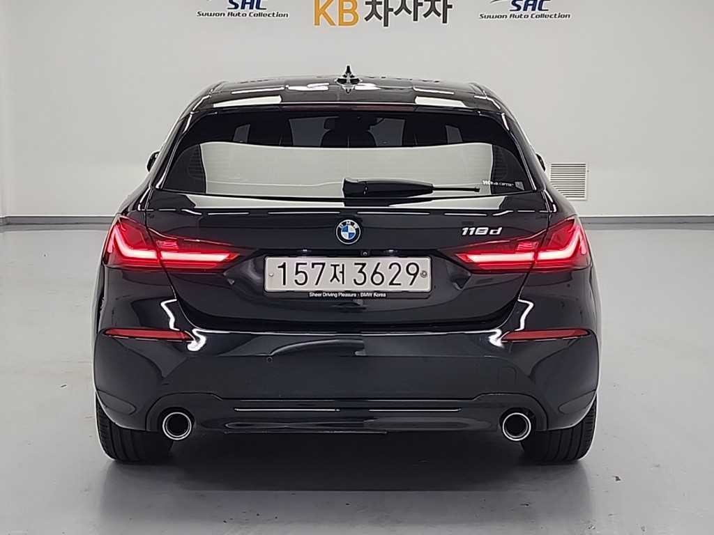 BMW 1시리즈 1시리즈 (F40) 118d 조이 이미지 4