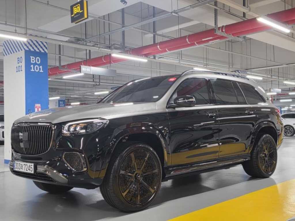 벤츠 GLS 클래스 GLS클래스 X167 마이바흐 GLS600 4MATIC 매뉴팩처 이미지 2