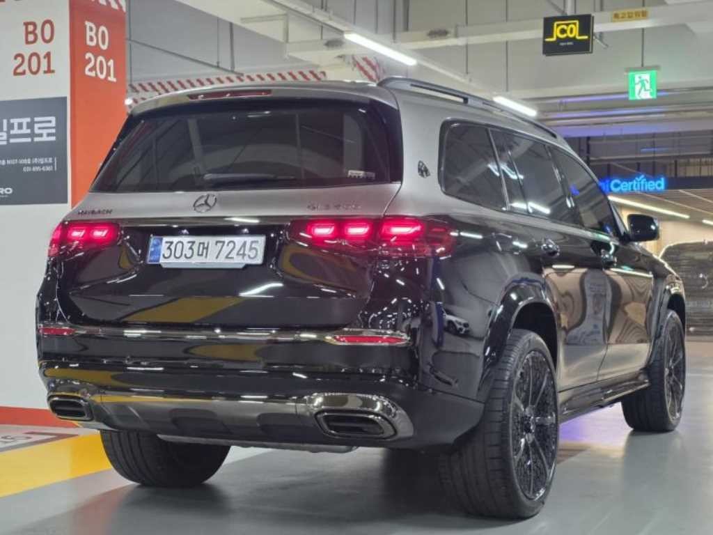 벤츠 GLS 클래스 GLS클래스 X167 마이바흐 GLS600 4MATIC 매뉴팩처 이미지 3