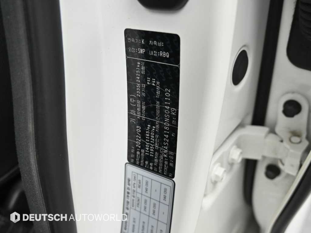 기아 K9 더 뉴 K9 2세대 3.8 GDI AWD 베스트 셀렉션 Ⅰ 이미지 20