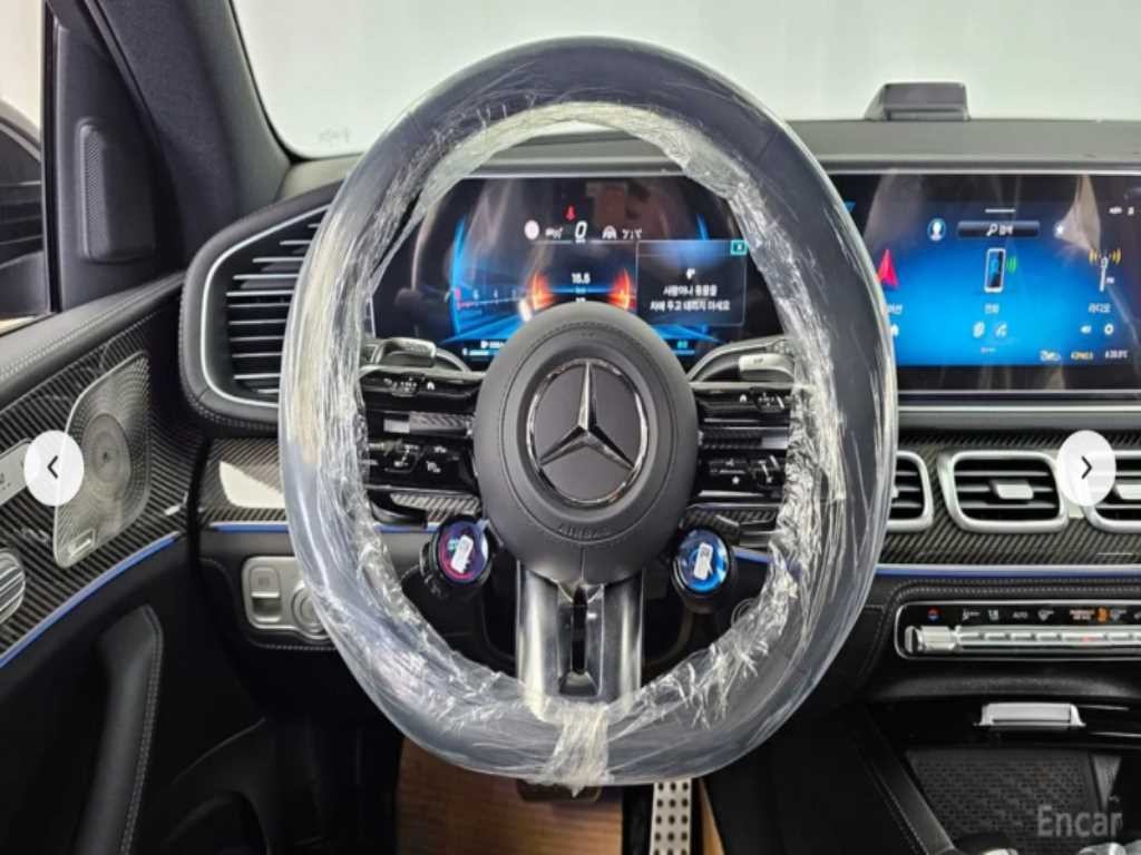 벤츠 GLE 클래스 GLE 클래스 W167 GLE 53 AMG 4MATIC 플러스 쿠페 이미지 13