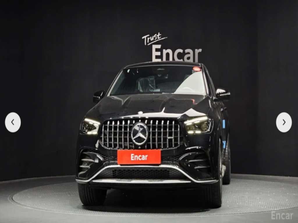 벤츠 GLE 클래스 GLE 클래스 W167 GLE 53 AMG 4MATIC 플러스 쿠페 이미지 3