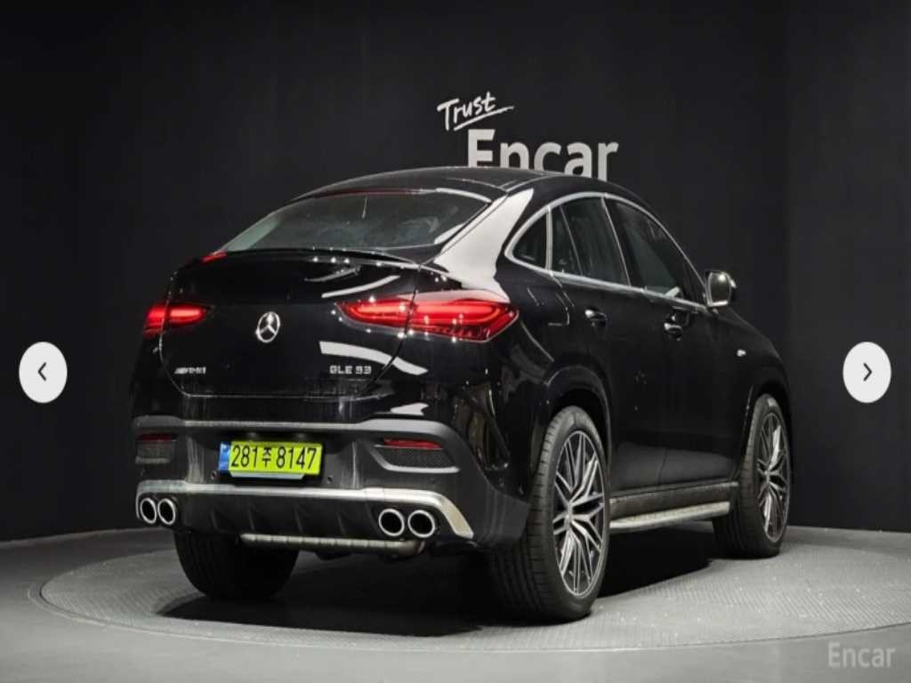벤츠 GLE 클래스 GLE 클래스 W167 GLE 53 AMG 4MATIC 플러스 쿠페 이미지 2