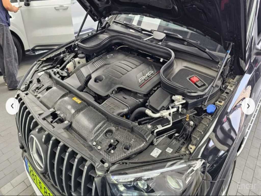 벤츠 GLE 클래스 GLE 클래스 W167 GLE 53 AMG 4MATIC 플러스 쿠페 이미지 6