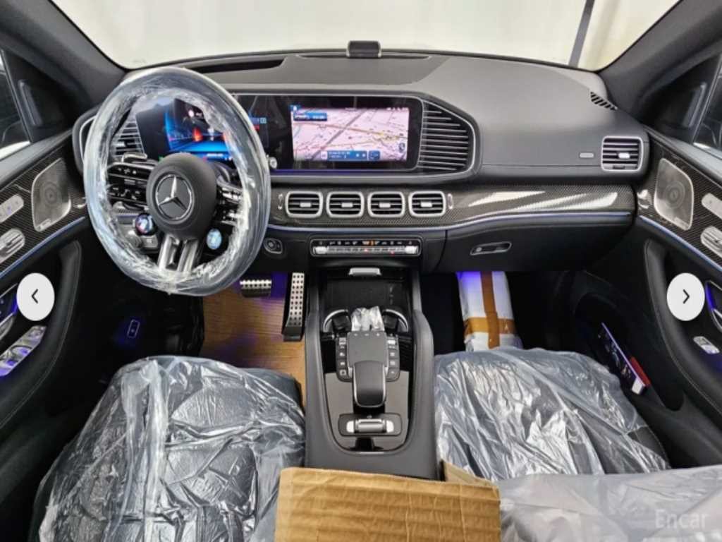 벤츠 GLE 클래스 GLE 클래스 W167 GLE 53 AMG 4MATIC 플러스 쿠페 이미지 7