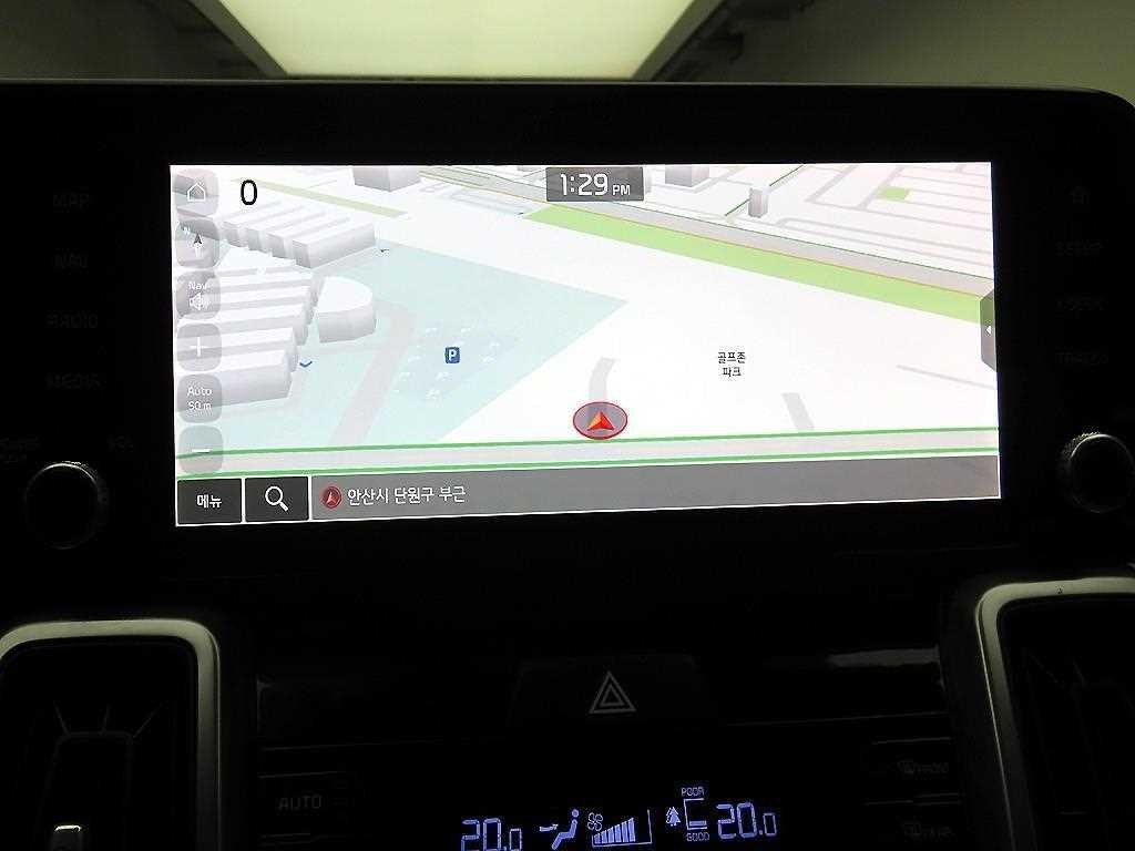 기아 쏘렌토 쏘렌토 4세대(MQ4)하이브리드 HEV 1.6 2WD 프레스티지 이미지 9