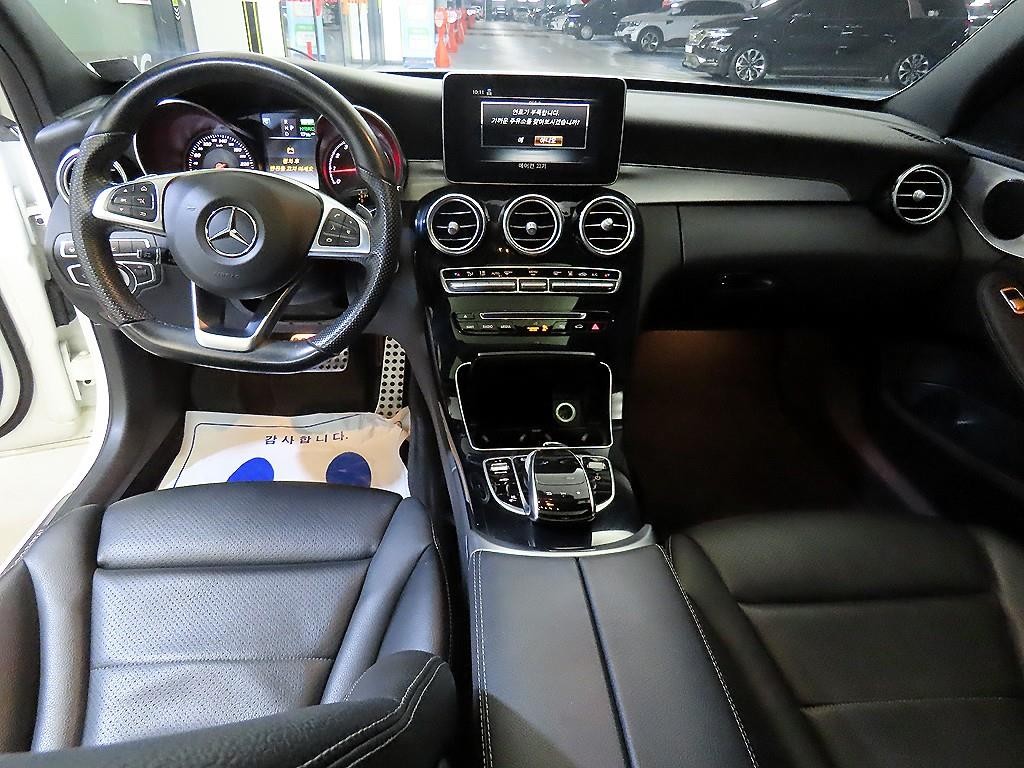 벤츠 C 클래스 C클래스 W205 C350e 이미지 10