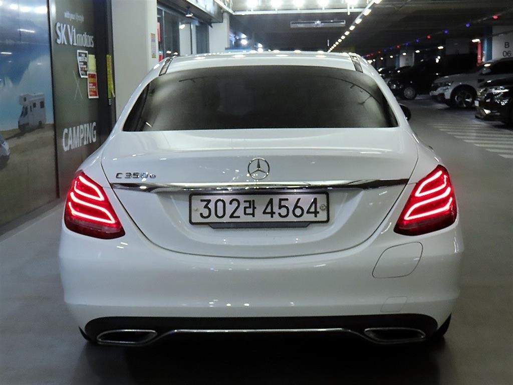 벤츠 C 클래스 C클래스 W205 C350e 이미지 5