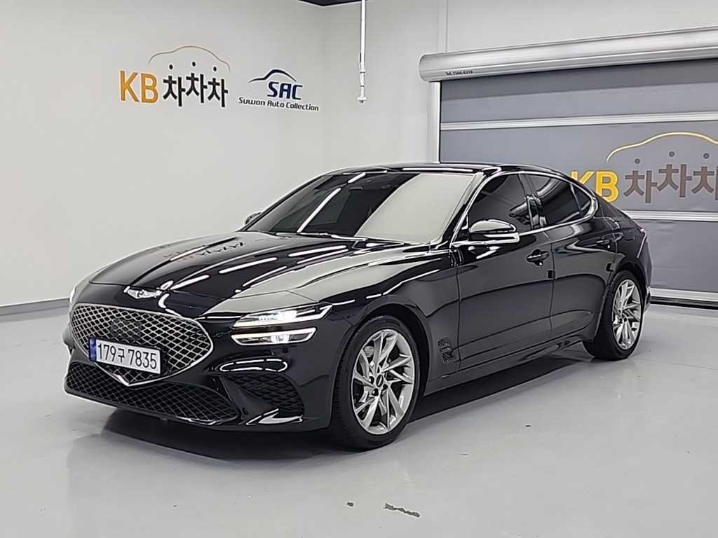 제네시스 G70 더 뉴 G70 가솔린 2.0T 2WD 기본형 이미지 1