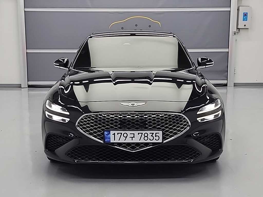 제네시스 G70 더 뉴 G70 가솔린 2.0T 2WD 기본형 이미지 2