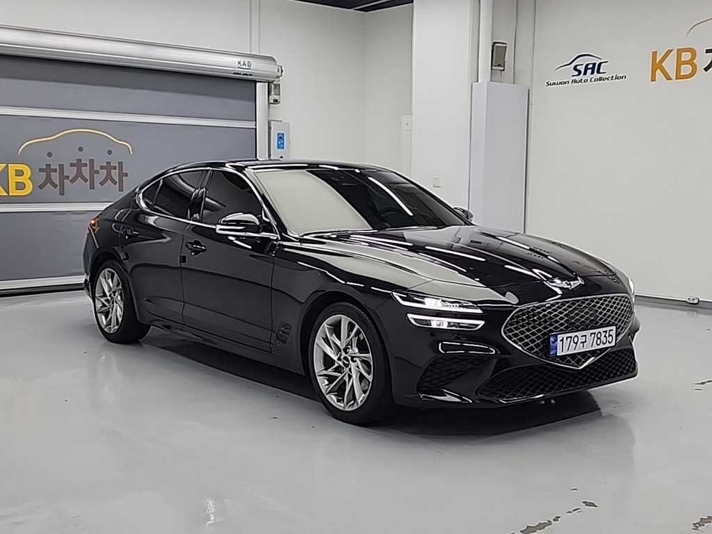 제네시스 G70 더 뉴 G70 가솔린 2.0T 2WD 기본형 이미지 4