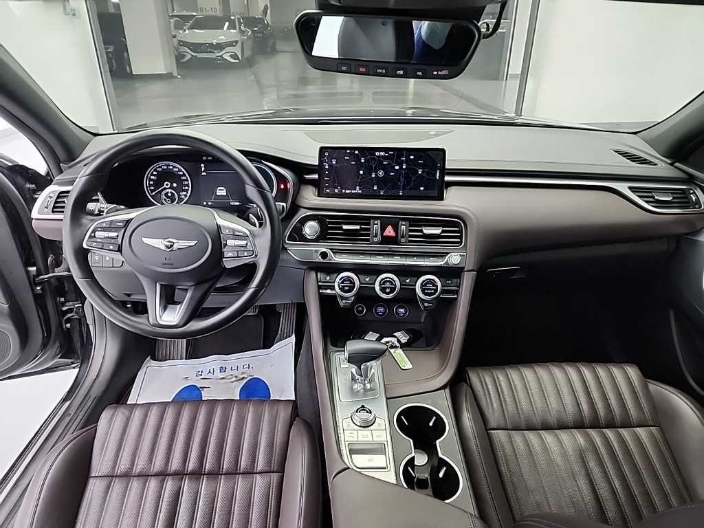 제네시스 G70 더 뉴 G70 가솔린 2.0T 2WD 기본형 이미지 7