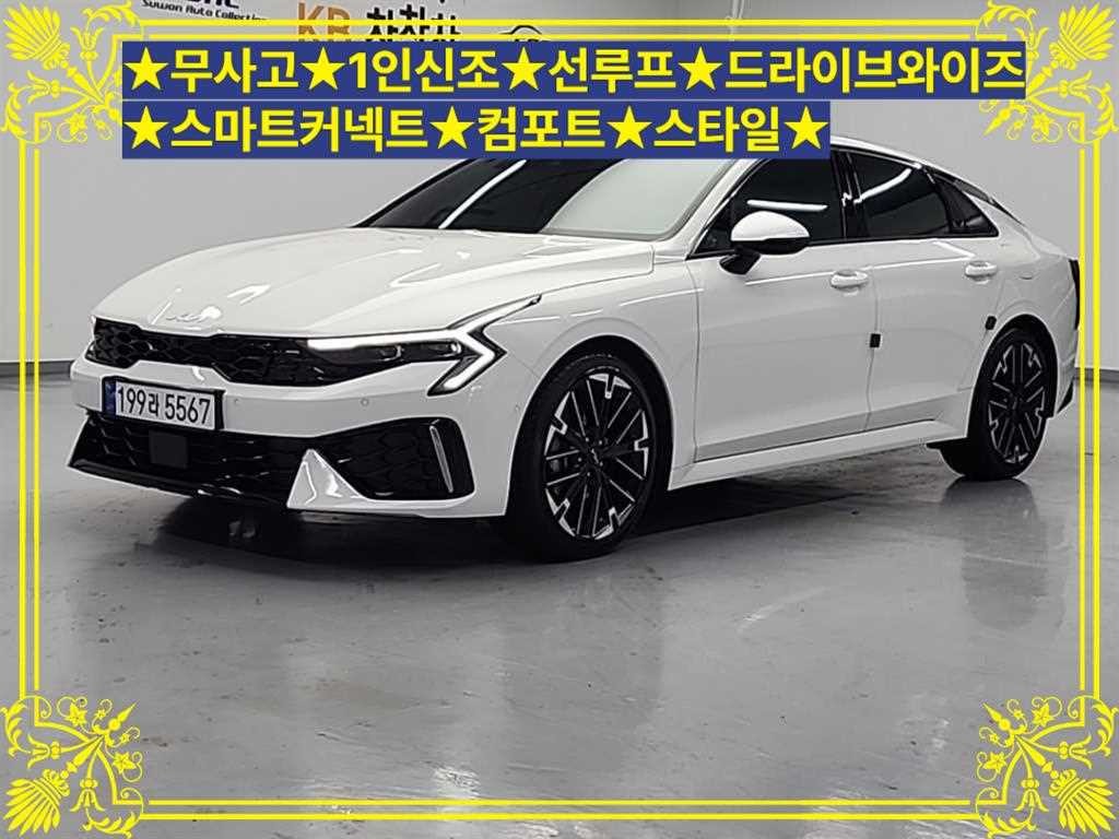 기아 K5 더 뉴 K5 3세대 1.6 터보 노블레스 이미지 1