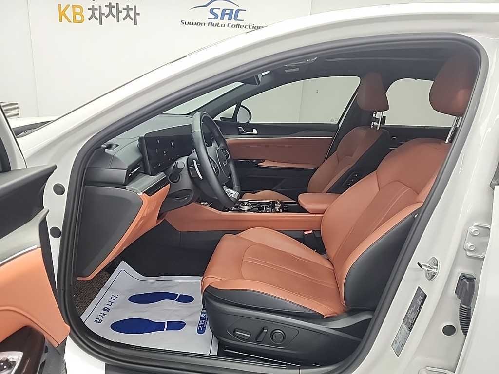 기아 K5 더 뉴 K5 3세대 1.6 터보 노블레스 이미지 12