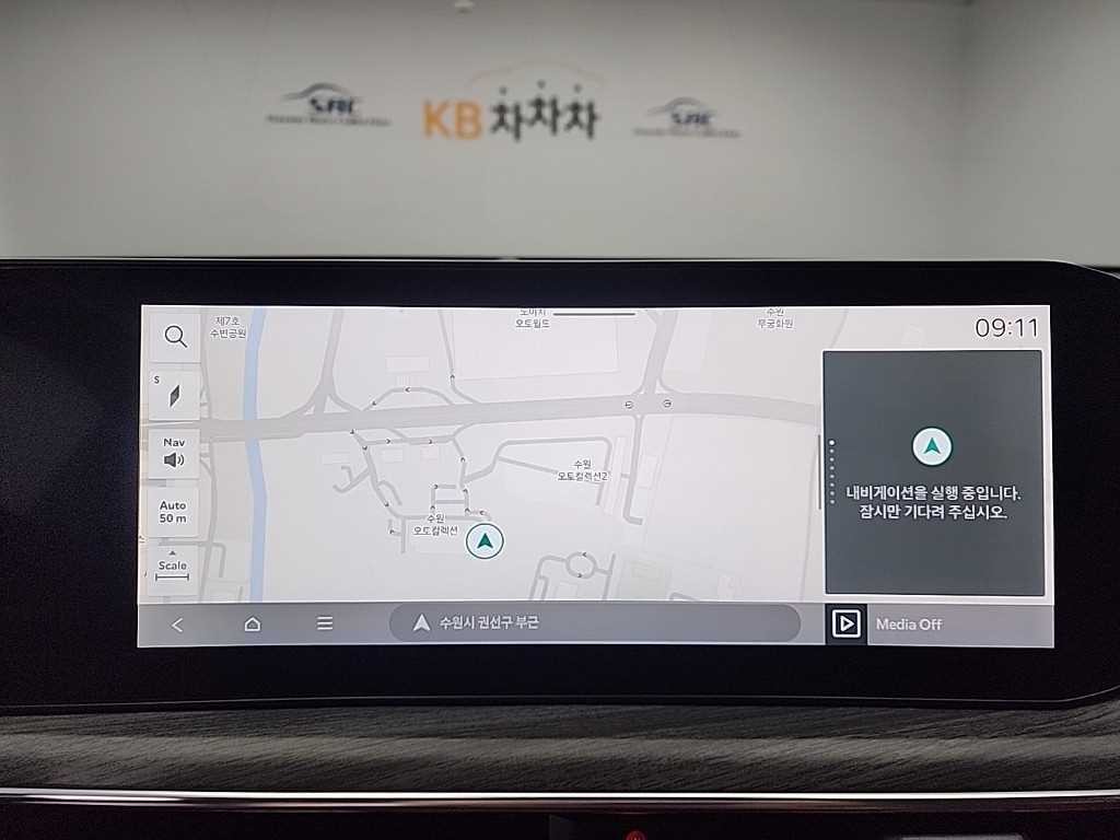 기아 K5 더 뉴 K5 3세대 1.6 터보 노블레스 이미지 17