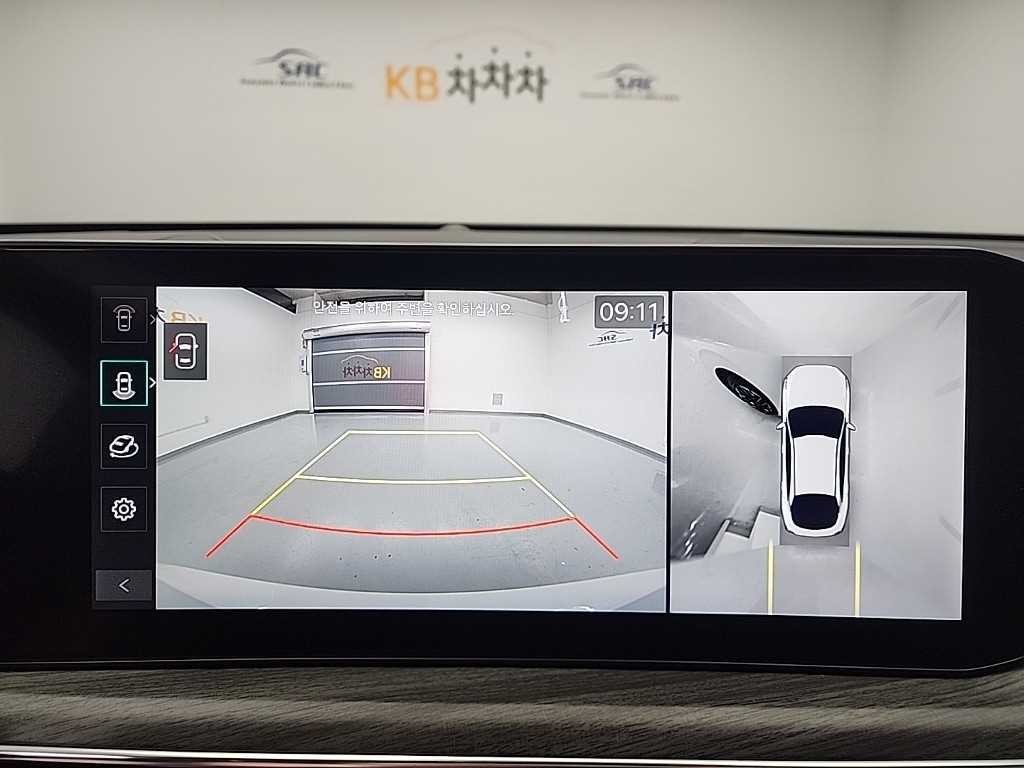 기아 K5 더 뉴 K5 3세대 1.6 터보 노블레스 이미지 18