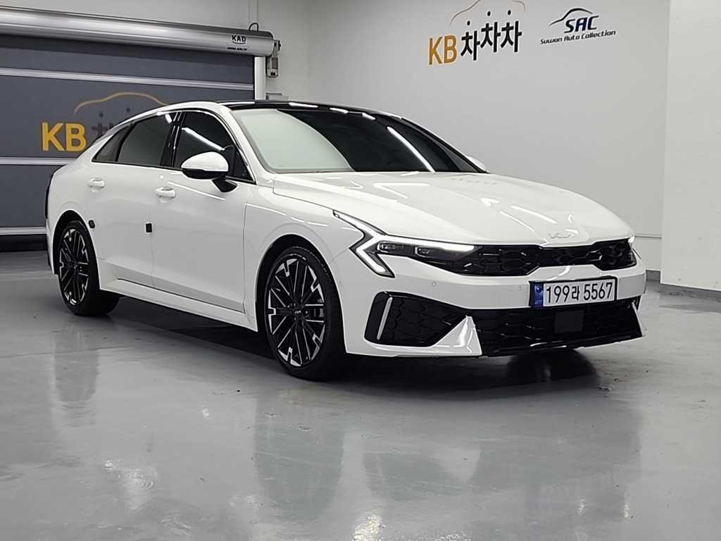 기아 K5 더 뉴 K5 3세대 1.6 터보 노블레스 이미지 5
