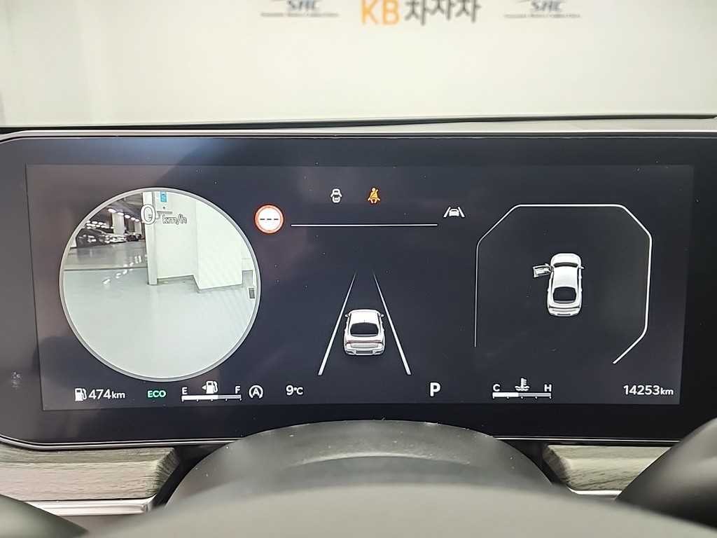 기아 K5 더 뉴 K5 3세대 1.6 터보 노블레스 이미지 7