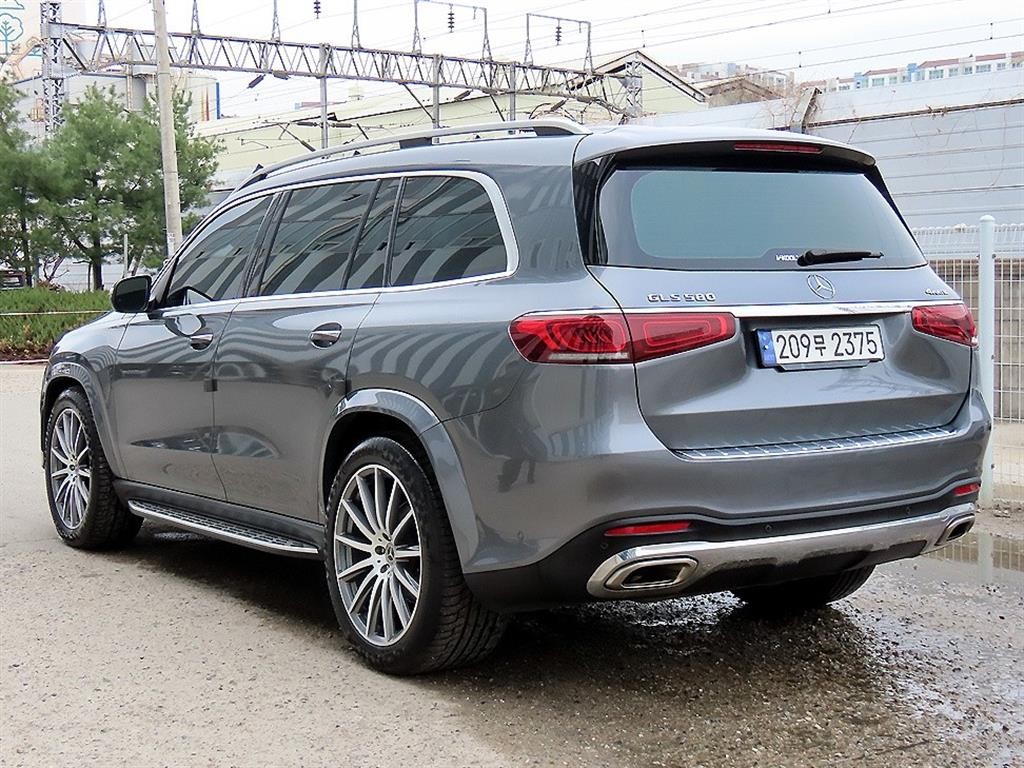 벤츠 GLS 클래스 GLS클래스 X167 GLS 580 4MATIC 이미지 3