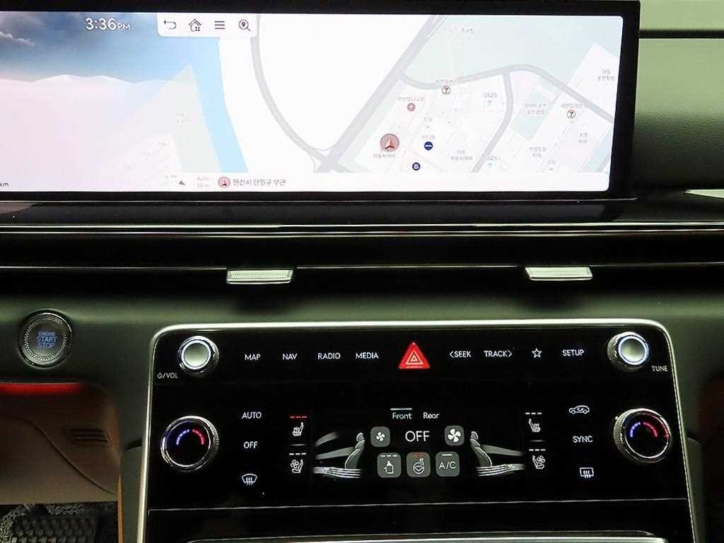 제네시스 GV80 가솔린 2.5T AWD 이미지 13
