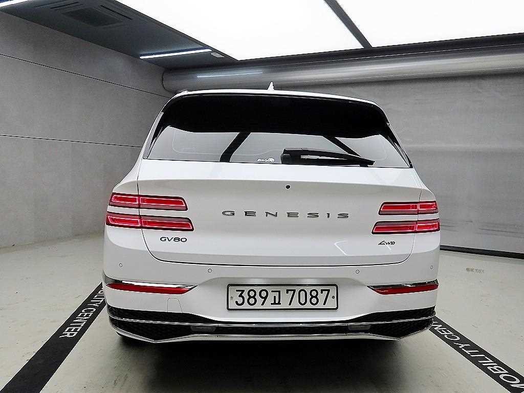 제네시스 GV80 가솔린 2.5T AWD 이미지 3