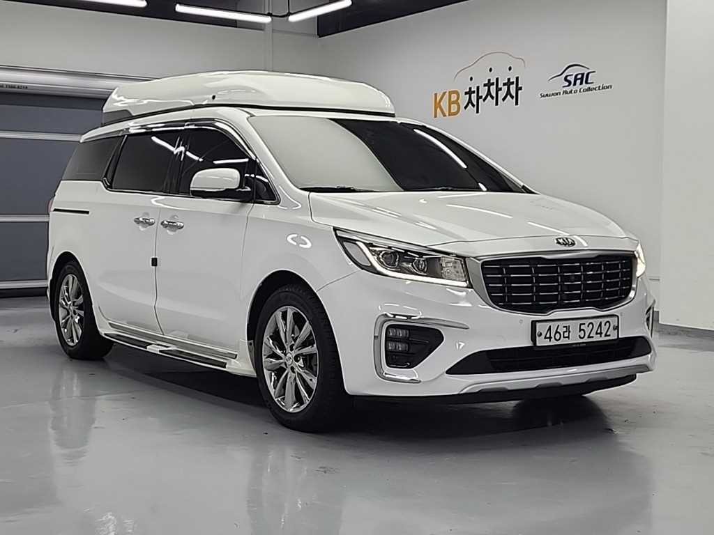 기아 카니발 더 뉴 카니발 디젤 9인승 노블레스 스페셜 이미지 4