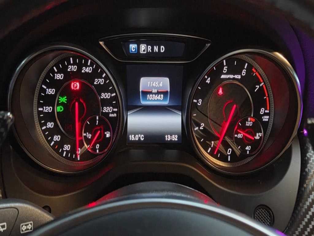 벤츠 A 클래스 A클래스 W176 A45 AMG 4MATIC 이미지 12