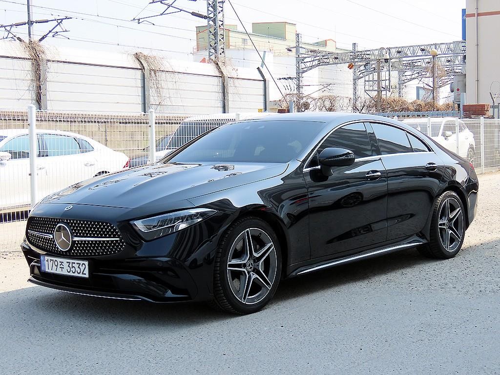 벤츠 CLS 클래스 CLS클래스 C257 CLS 300d 4MATIC 이미지 2