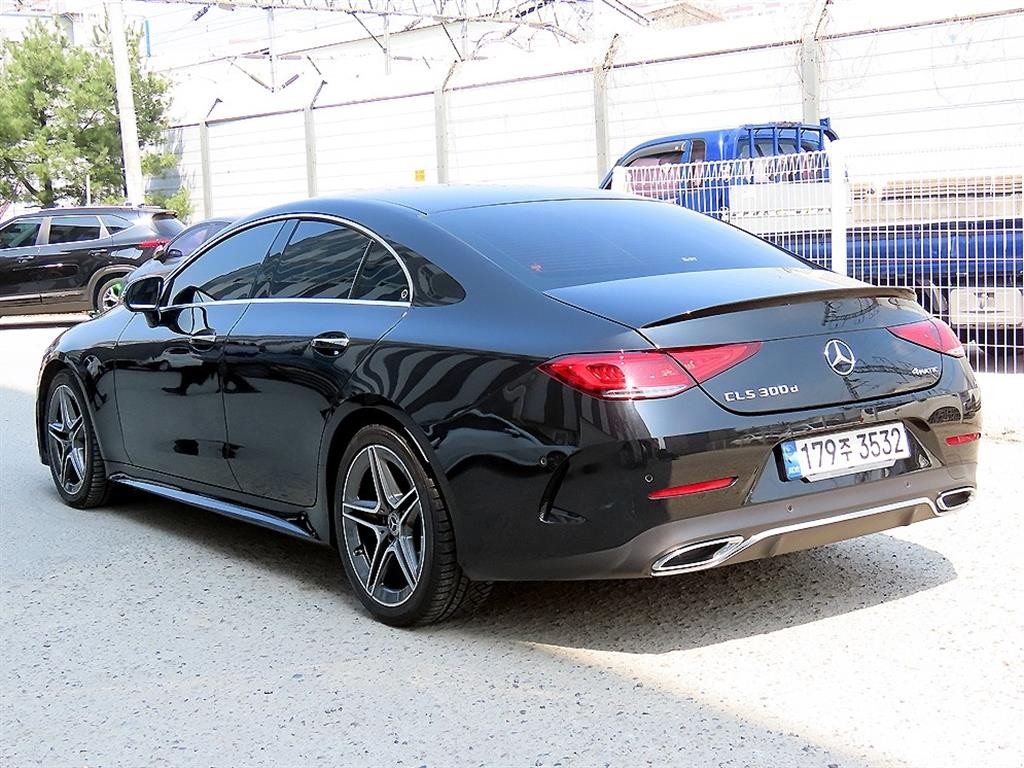 벤츠 CLS 클래스 CLS클래스 C257 CLS 300d 4MATIC 이미지 3