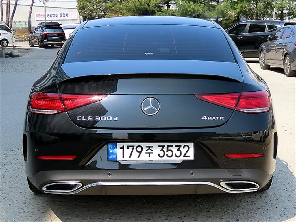 벤츠 CLS 클래스 CLS클래스 C257 CLS 300d 4MATIC 이미지 4