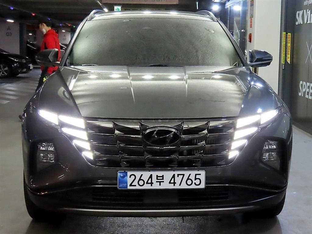 현대 투싼 투싼 (NX4) 가솔린 1.6 터보 2WD 인스퍼레이션 이미지 2