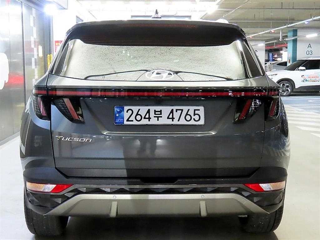 현대 투싼 투싼 (NX4) 가솔린 1.6 터보 2WD 인스퍼레이션 이미지 5