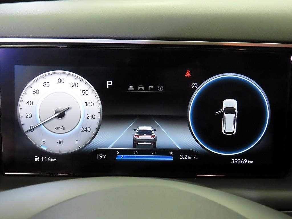 현대 투싼 투싼 (NX4) 가솔린 1.6 터보 2WD 인스퍼레이션 이미지 9