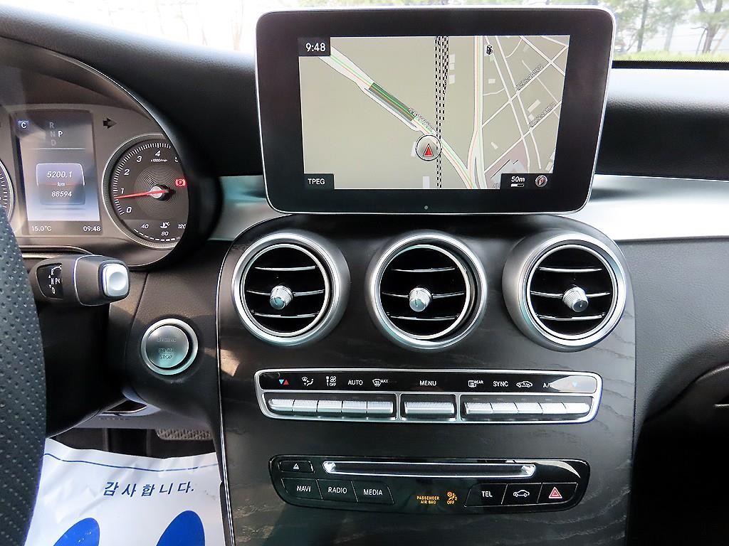 벤츠 GLC 클래스 GLC클래스 X253 GLC 300 4MATIC 이미지 14