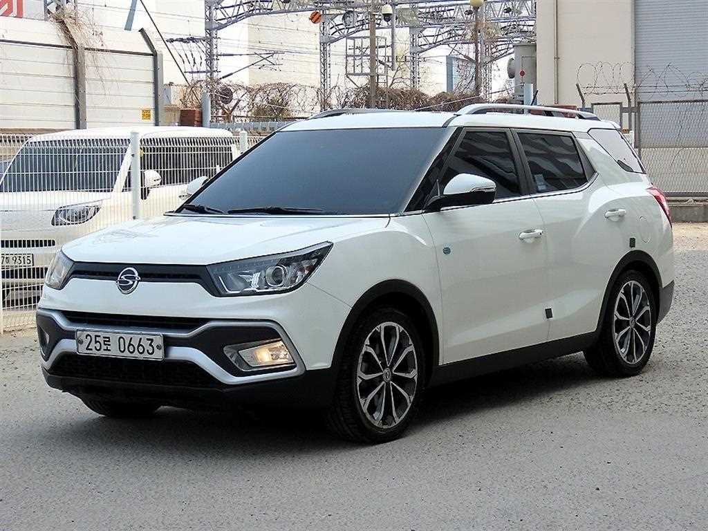 KG모빌리티(쌍용) 티볼리 티볼리 에어 2WD 디젤 1.6 RX 이미지 1