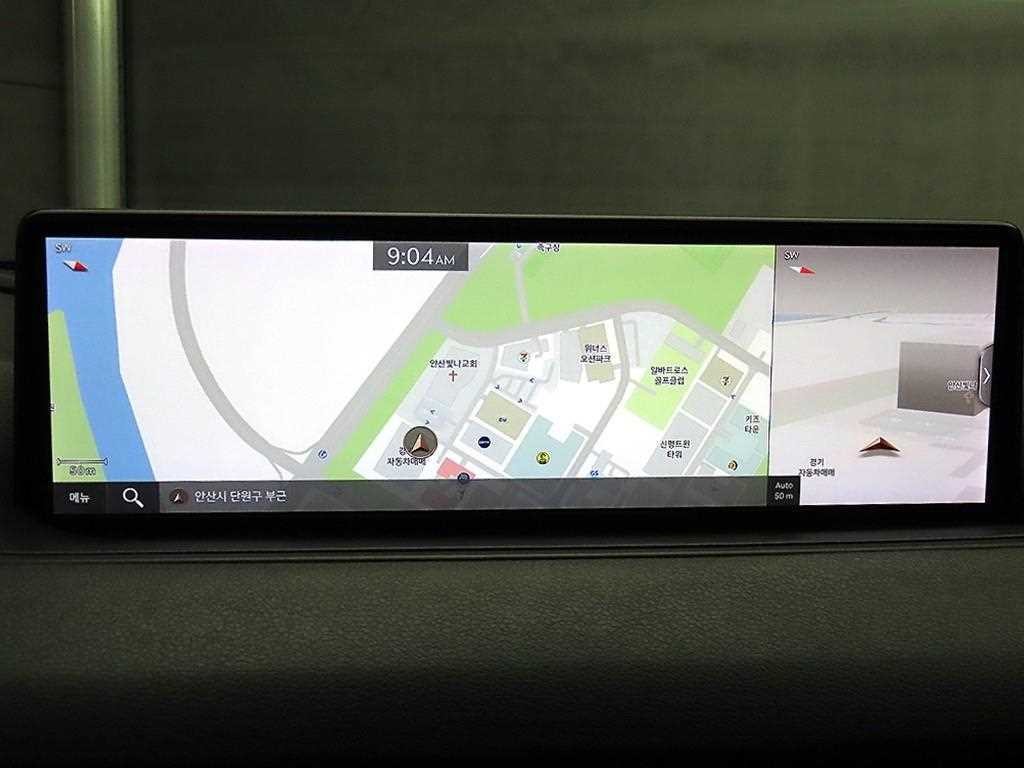 제네시스 G80 G80(RG3) 2.5 가솔린 터보 AWD 이미지 14