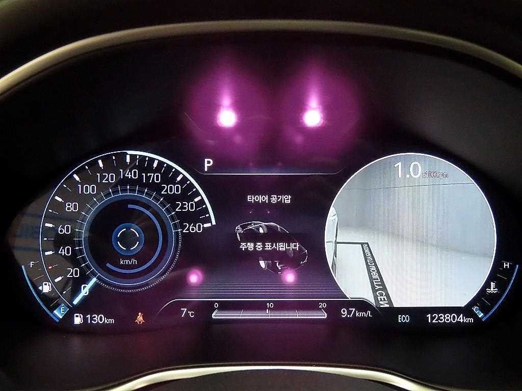 제네시스 G80 G80(RG3) 2.5 가솔린 터보 AWD 이미지 8