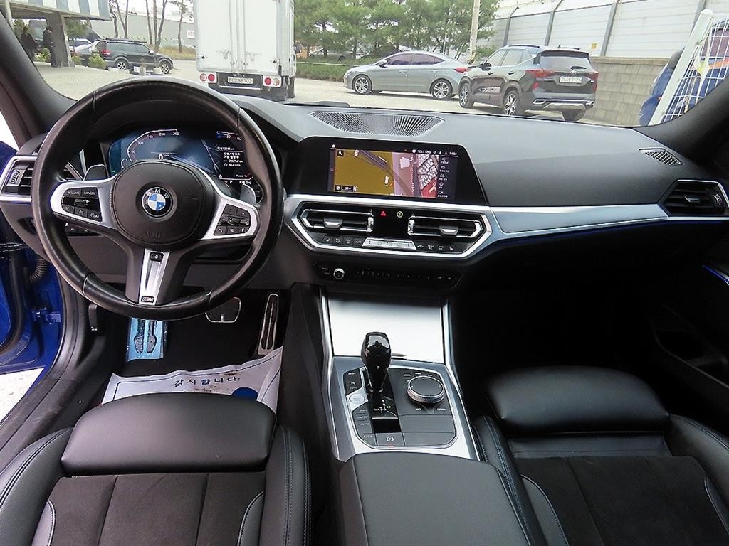 BMW 3시리즈 3시리즈 (G20) 320d M 스포츠 이미지 7