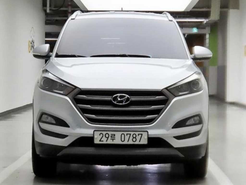현대 투싼 올뉴투싼 디젤 1.7 2WD 모던 이미지 1