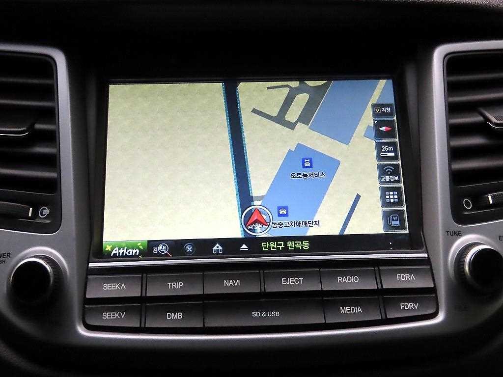 현대 투싼 올뉴투싼 디젤 1.7 2WD 모던 이미지 8