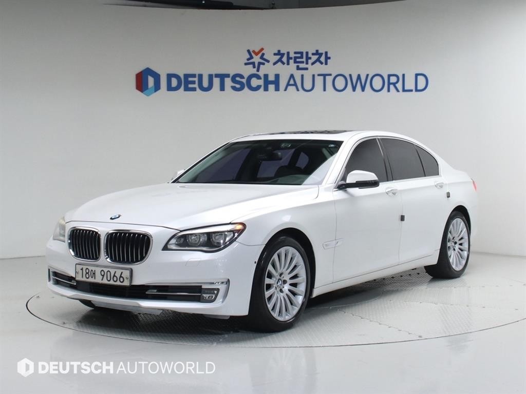 BMW 7시리즈 7시리즈 (F01) 730 d 이미지 1