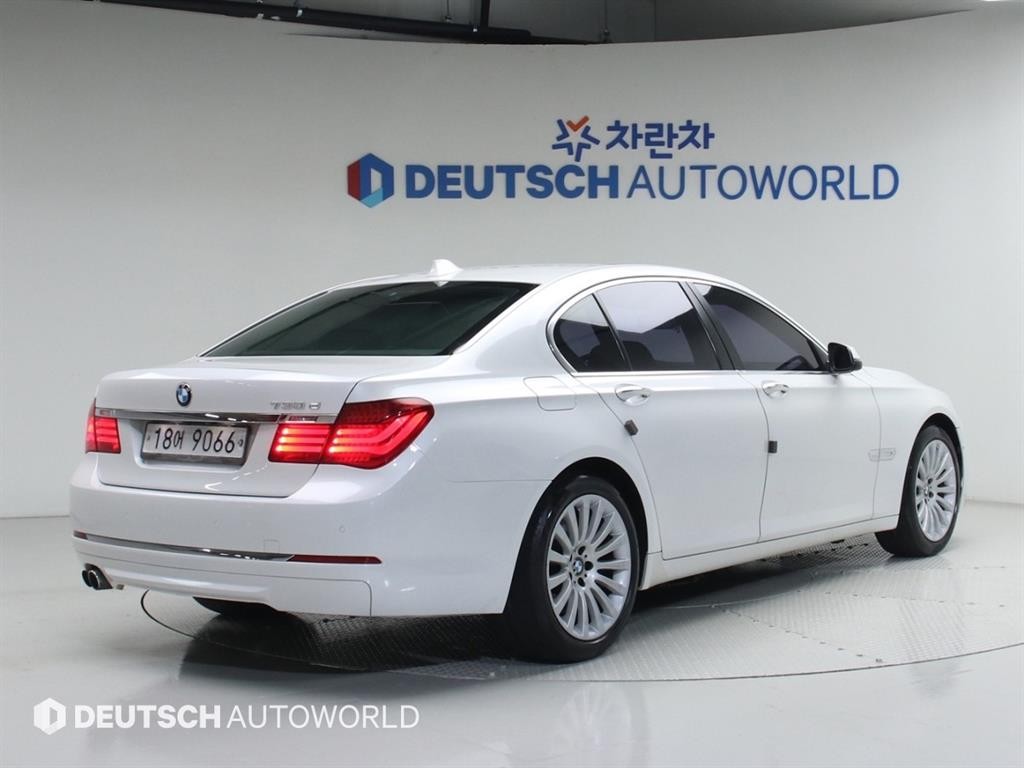 BMW 7시리즈 7시리즈 (F01) 730 d 이미지 2