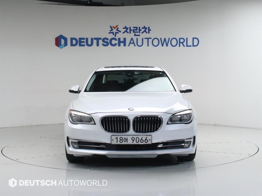 BMW 7시리즈 7시리즈 (F01) 730 d 이미지 3