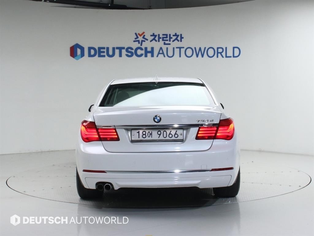 BMW 7시리즈 7시리즈 (F01) 730 d 이미지 4