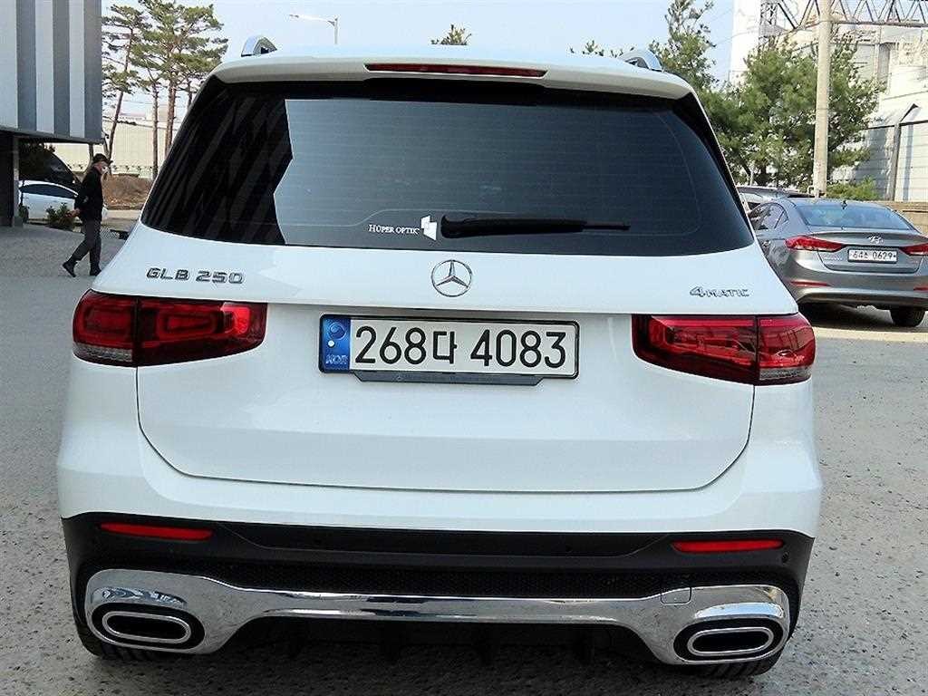 벤츠 GLB 클래스 GLB클래스 X247 GLB 250 4MATIC 이미지 5