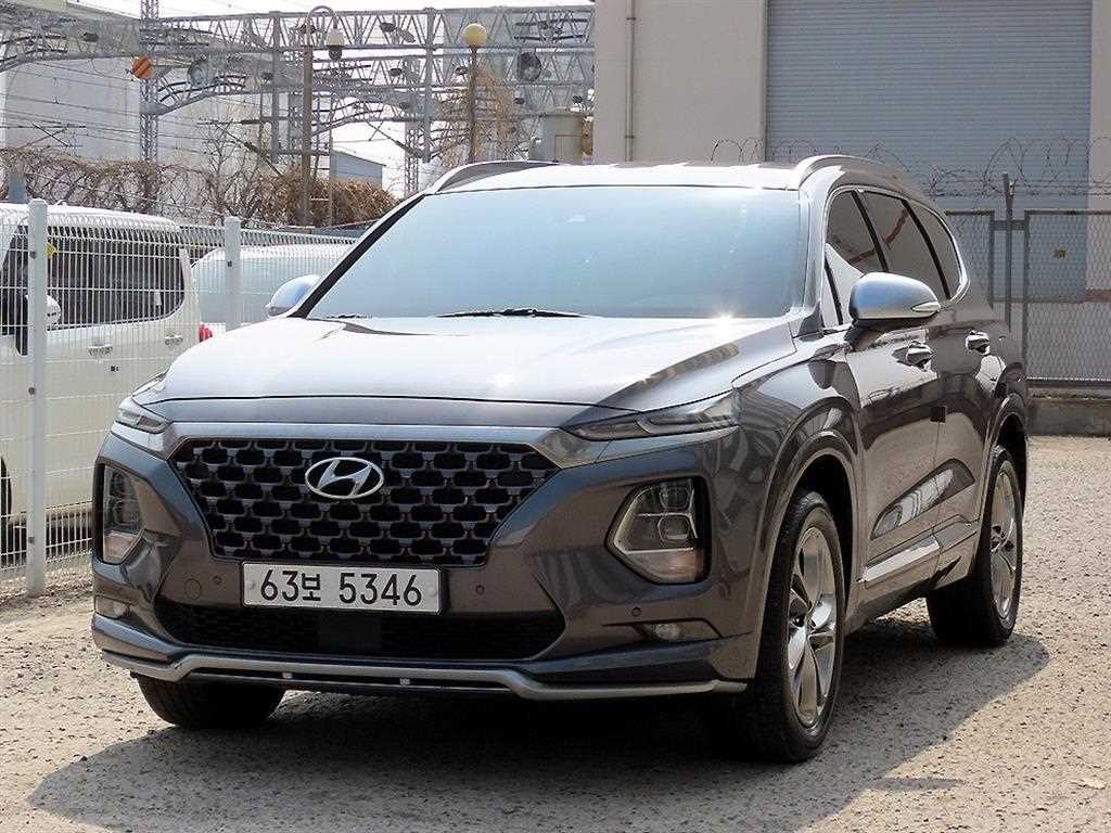 현대 싼타페 싼타페 TM 가솔린 2.0T 2WD 인스퍼레이션 이미지 2