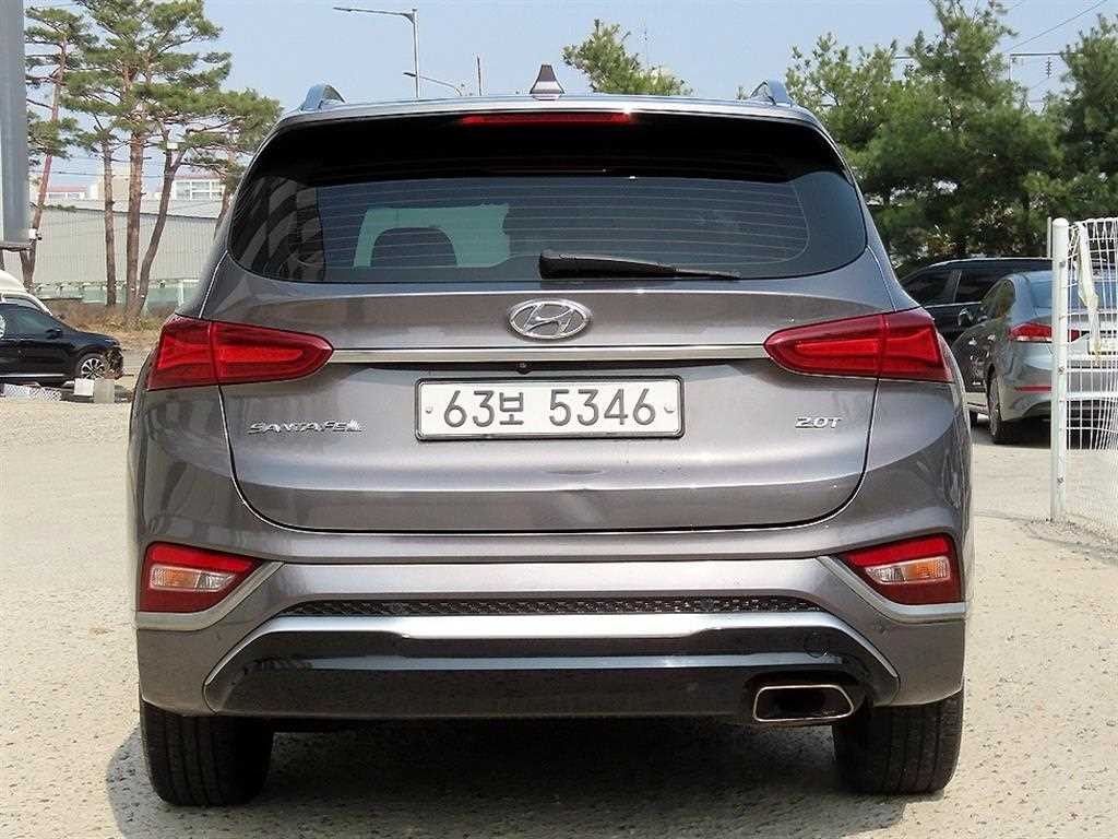 현대 싼타페 싼타페 TM 가솔린 2.0T 2WD 인스퍼레이션 이미지 4