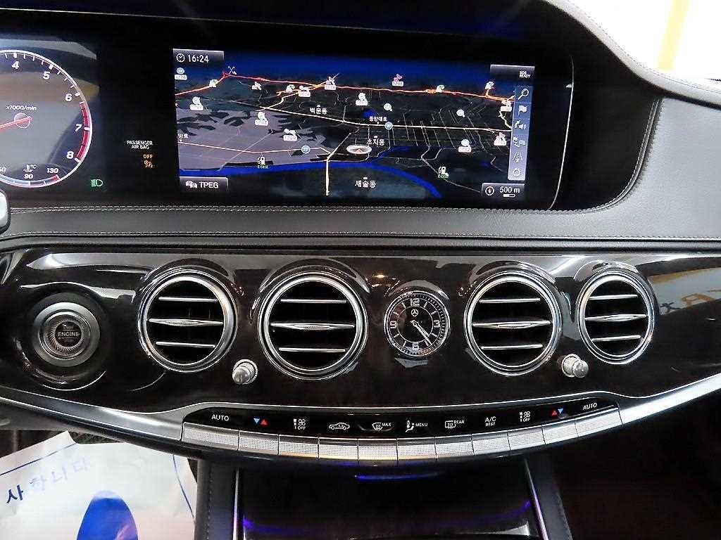 벤츠 S 클래스 S클래스-W222 S 350L 이미지 15