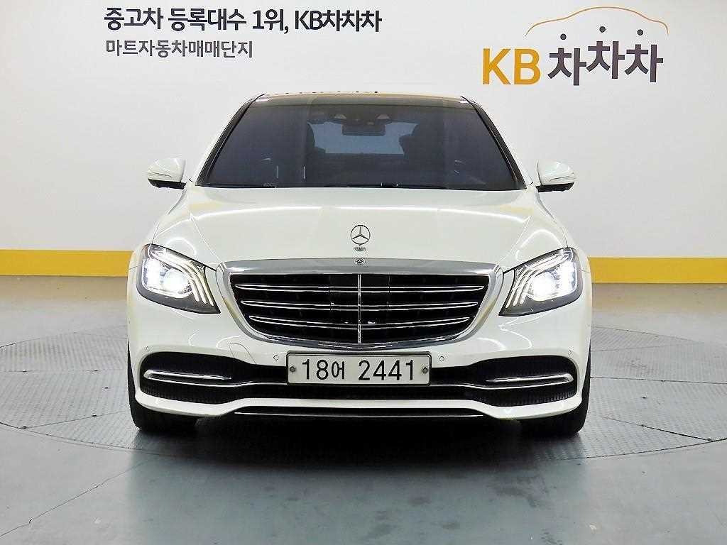 벤츠 S 클래스 S클래스-W222 S 350L 이미지 2