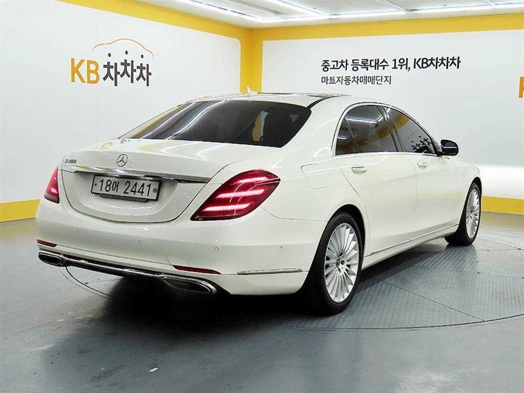 벤츠 S 클래스 S클래스-W222 S 350L 이미지 4